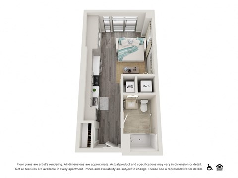 2323 Race Street Studio-3 Beds Apartment for Rent - Photo Gallery 72